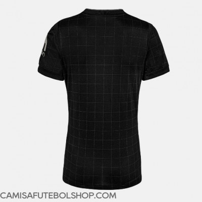 Camisa de time de futebol Tottenham Hotspur Replicas 2º Equipamento Feminina 2025-26 Manga Curta Camisa de time de futebol Tottenham Hotspur Replicas 2º Equipamento Feminina 2025-26 Manga Curta